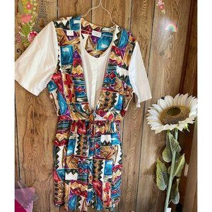 Women's L. Lawrence Romper Set